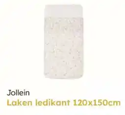 Multi bazar Jollein laken ledikant aanbieding