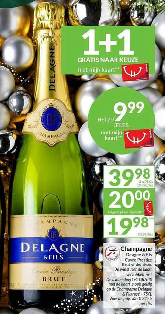 Intermarché Champagne Delagne & Fils aanbieding