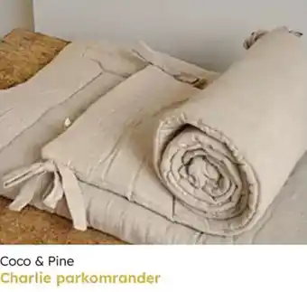 Multi bazar Coco & pine charlie parkomrander aanbieding