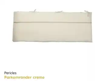 Multi bazar Pericles parkomrander creme aanbieding