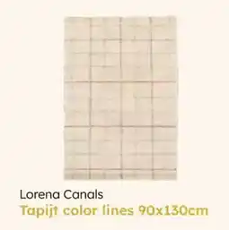 Multi bazar Lorena canals tapijt color lines aanbieding