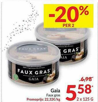 Gaia Faux Gras