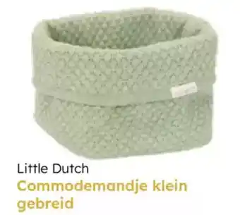 Multi bazar Little dutch commodemandje klein gebreid aanbieding