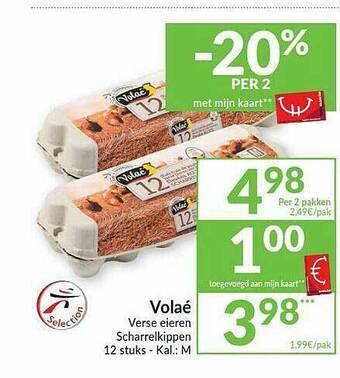 Volaé Verse Eieren