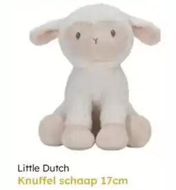 Multi bazar Little dutch knuffel schaap aanbieding