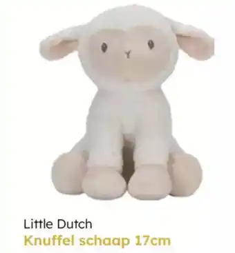 Multi bazar Little dutch knuffel schaap aanbieding