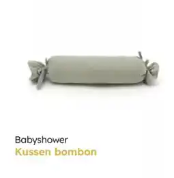 Multi bazar Babyshower kussen bombon aanbieding