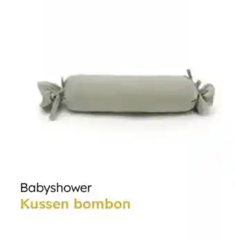 Multi bazar Babyshower kussen bombon aanbieding