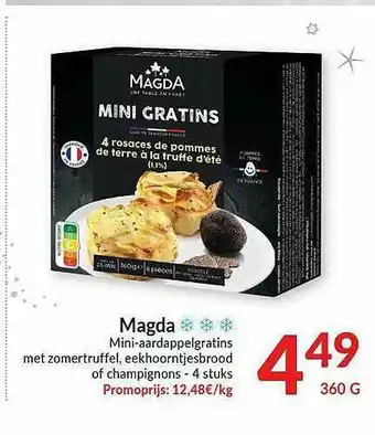 Magda Mini-aardappelgratins