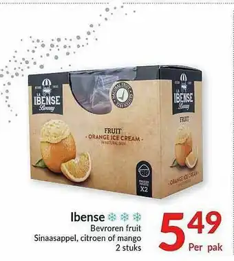 Intermarché Ibense Bevroren Fruit aanbieding