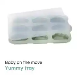 Multi bazar Baby on the move yummy tray aanbieding