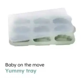 Multi bazar Baby on the move yummy tray aanbieding