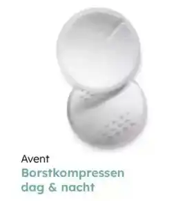 Multi bazar Avent borstkompressen dag & nacht aanbieding