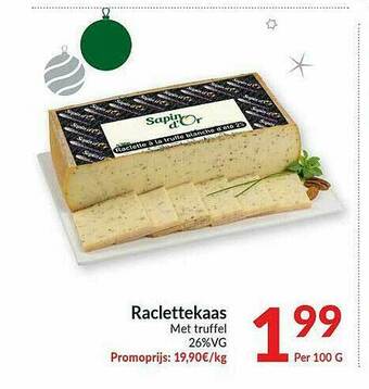 Raclettekaas Met Truffel