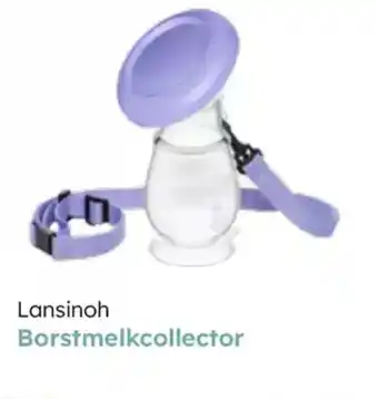 Multi bazar Lansinoh borstmelkcollector aanbieding