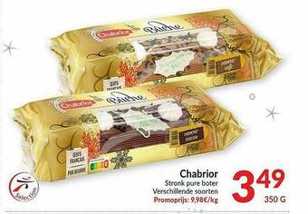 Intermarché Chabrior Stronk Pure Boter aanbieding