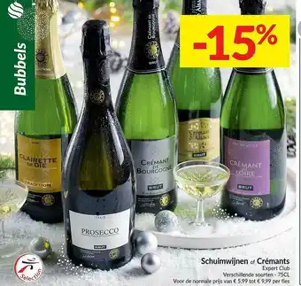 Schuimwijnen Of Crémants