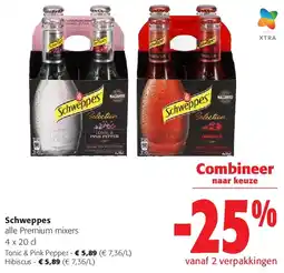 Colruyt Schweppes Tonic & Pink Pepper aanbieding