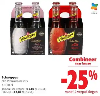 Colruyt Schweppes Tonic & Pink Pepper aanbieding