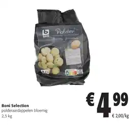 Colruyt Boni Selection polderaardappelen bloemig 2,5 kg aanbieding