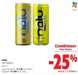 Colruyt Nalu Yuzu rosemary aanbieding