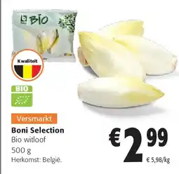 Colruyt Boni Selection Bio witloof 500 g aanbieding