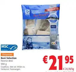 Colruyt Boni Selection Noorse skrei 900 g aanbieding