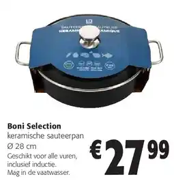 Colruyt Boni Selection keramische sauteerpan Ø 28 cm aanbieding