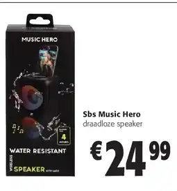 Colruyt Sbs Music Hero aanbieding