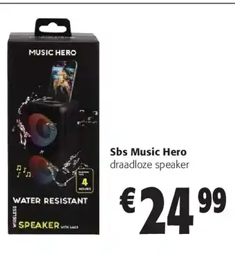 Colruyt Sbs Music Hero aanbieding