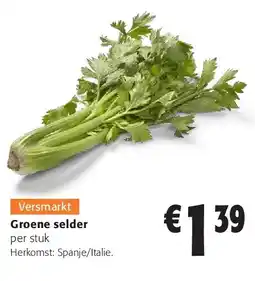 Colruyt Groene selder per stuk aanbieding