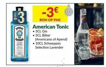Intermarché American Tonic aanbieding