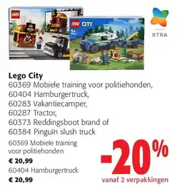 Colruyt Lego City aanbieding