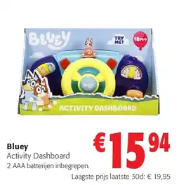 Colruyt Bluey Activity Dashboard aanbieding