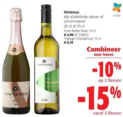 Colruyt Vintense Fines Bulles Rosé 75 cl aanbieding