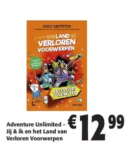 Colruyt Adventure Unlimited - Jij & ik en het Land van Verloren Voorwerpen aanbieding