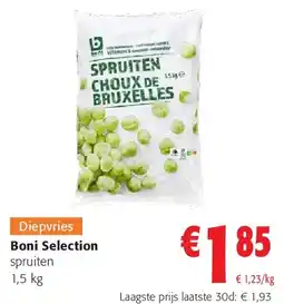 Colruyt Boni Selection spruiten 1,5 kg aanbieding