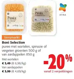 Colruyt Boni Selection Met wortelen aanbieding