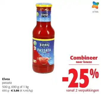 Colruyt Elvea passata aanbieding