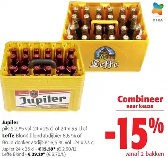 Colruyt Jupiler Jupiler 24 x 25 cl aanbieding