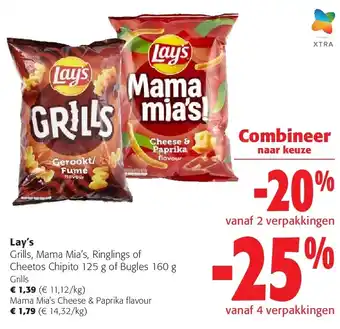 Colruyt Lay’s Grills aanbieding