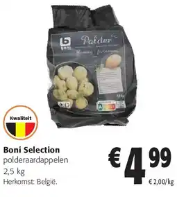 Colruyt Boni Selection polderaardappelen 2,5 kg aanbieding