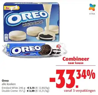 Colruyt Oreo alle koeken aanbieding