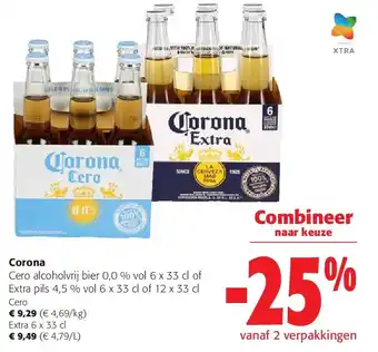 Colruyt Corona Cero aanbieding