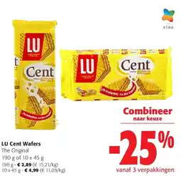 Colruyt LU Cent Wafers The Original aanbieding