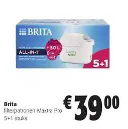 Colruyt Brita filterpatronen Maxtra Pro 5+1 stuks aanbieding