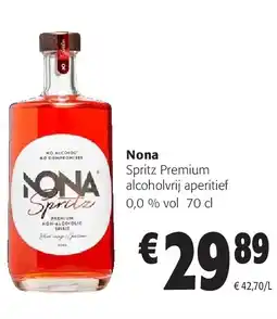 Colruyt Nona Spritz Premium alcoholvrij aperitief aanbieding