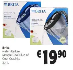 Colruyt Brita waterfilterkan Marella Cool Blue aanbieding