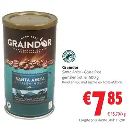 Colruyt Graindor Santa Anita - Costa Rica aanbieding