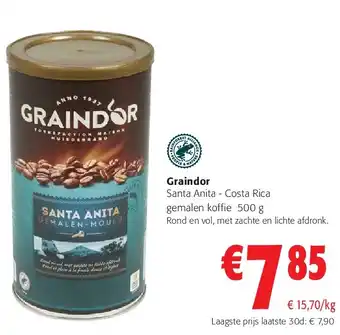 Colruyt Graindor Santa Anita - Costa Rica aanbieding